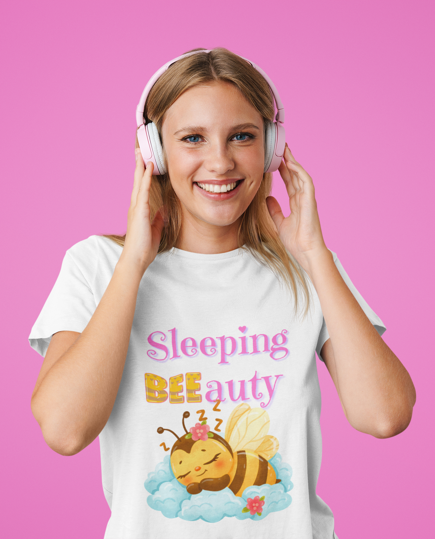 Sleeping Beeauty - Unisex Premium t-shirt